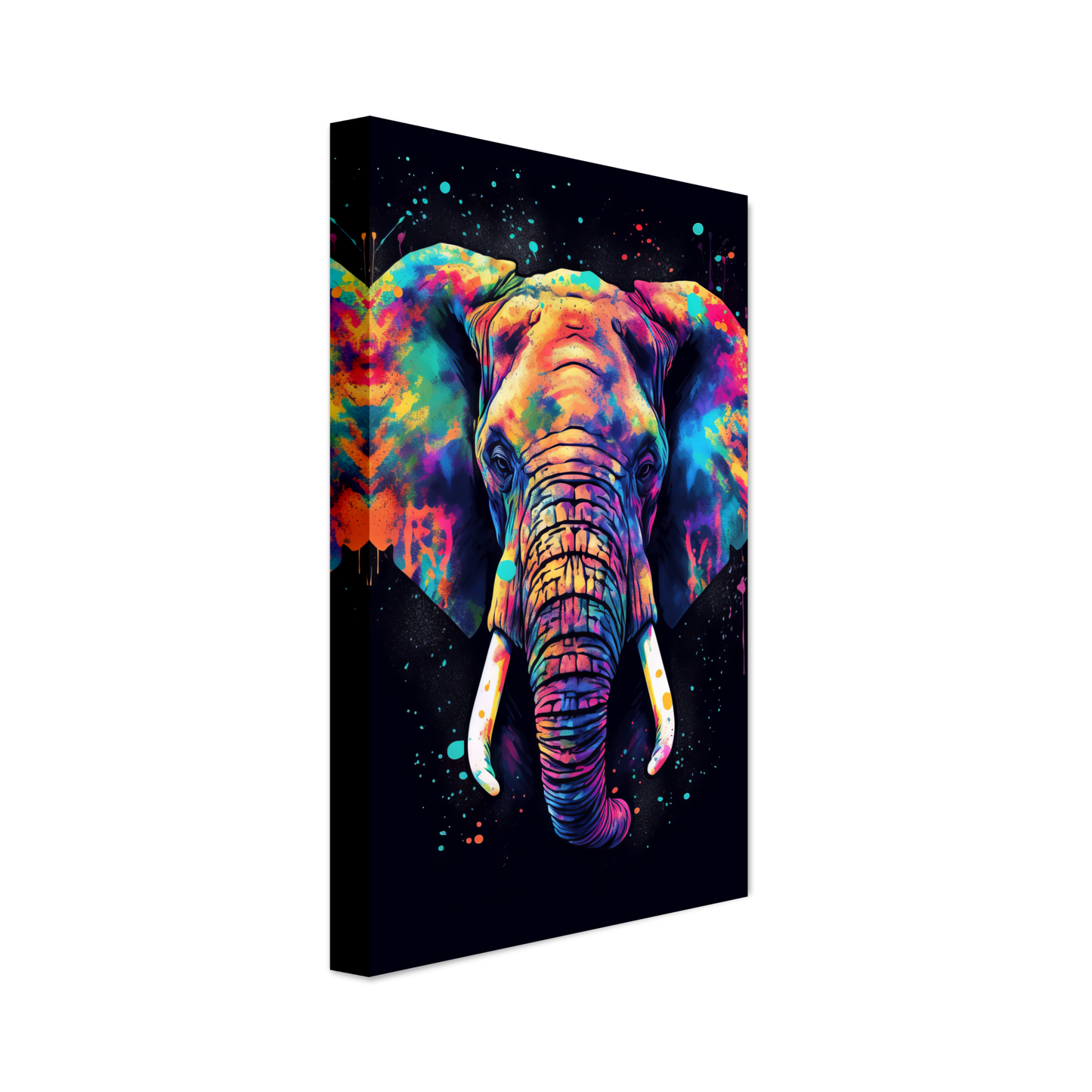Elephant pop art (WILD20)