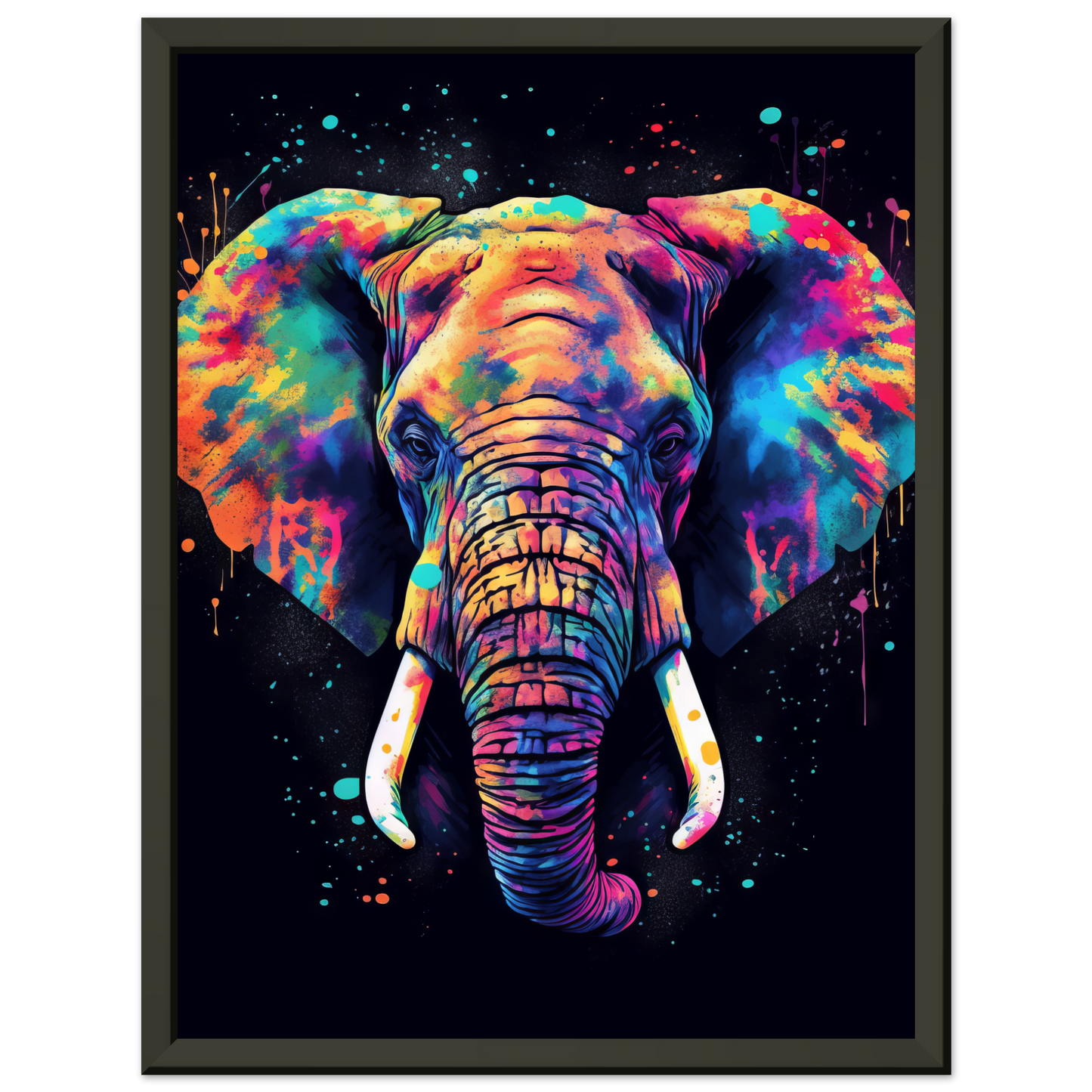 Elephant pop art (WILD20)