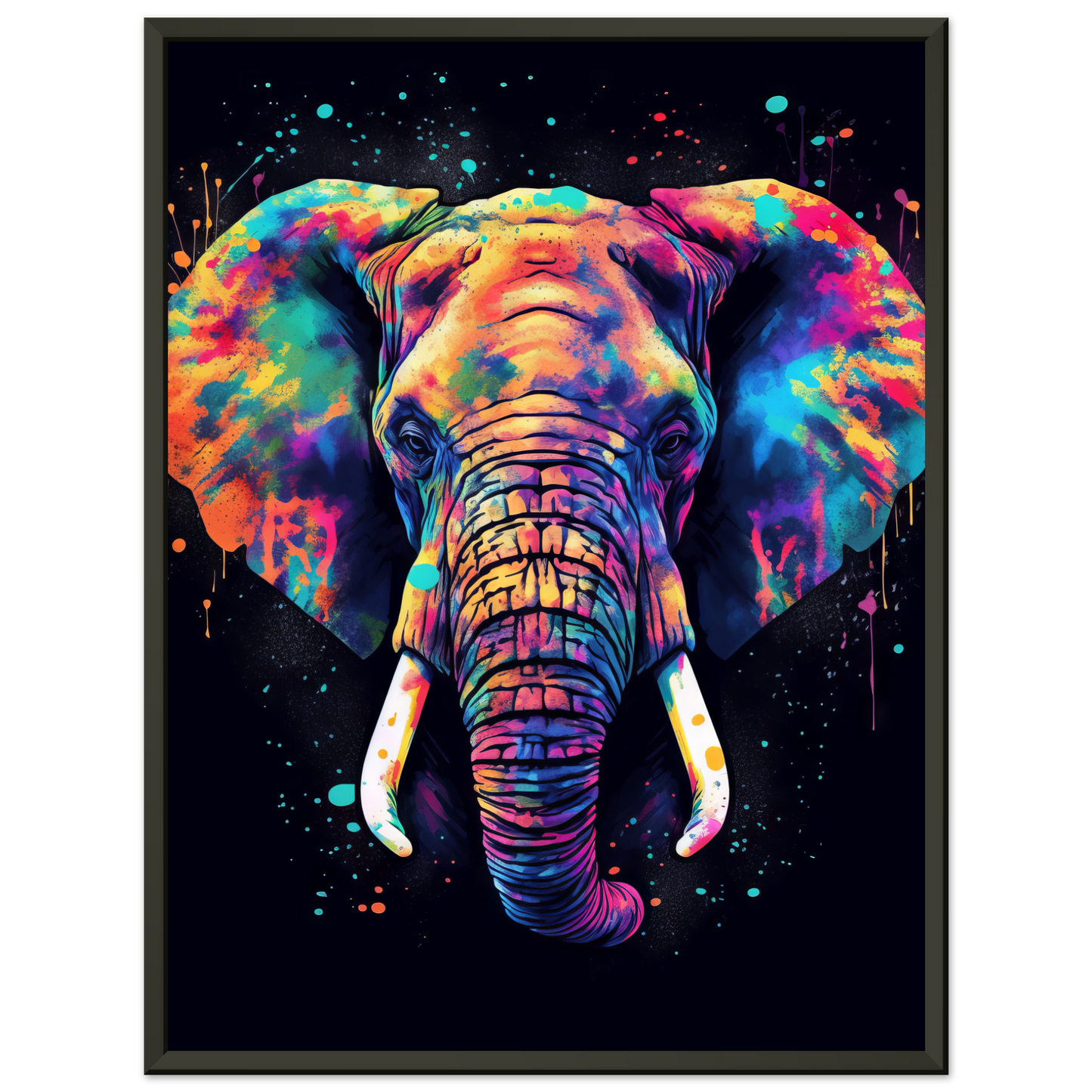 Elephant pop art (WILD20)