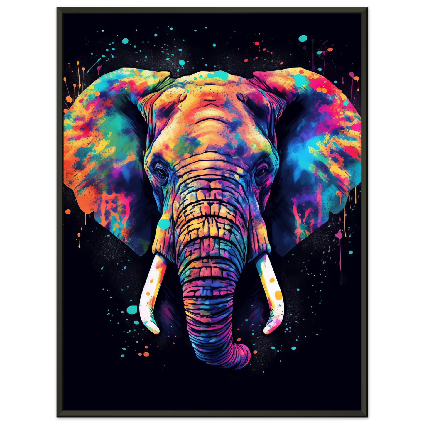 Elephant pop art (WILD20)