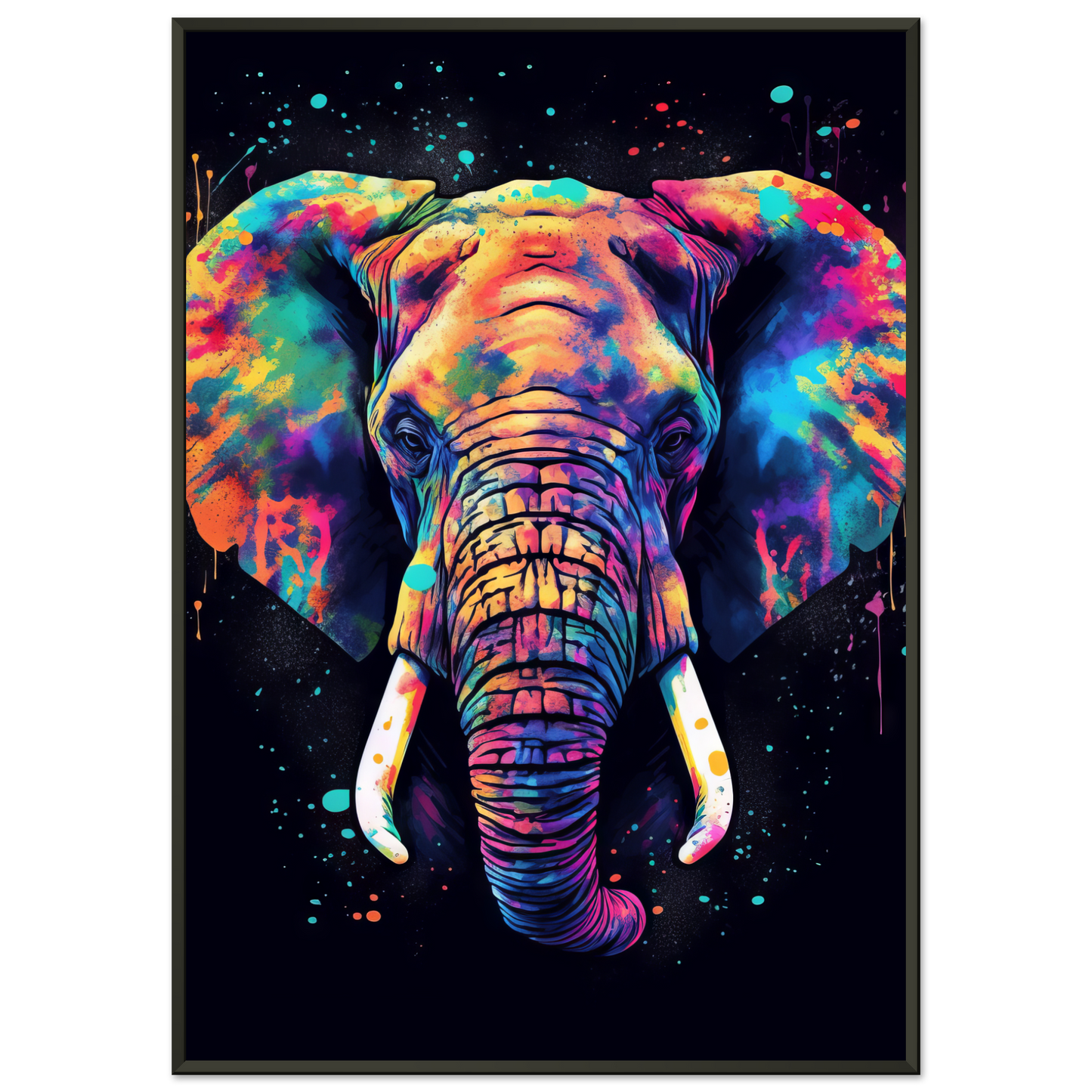 Elephant pop art (WILD20)