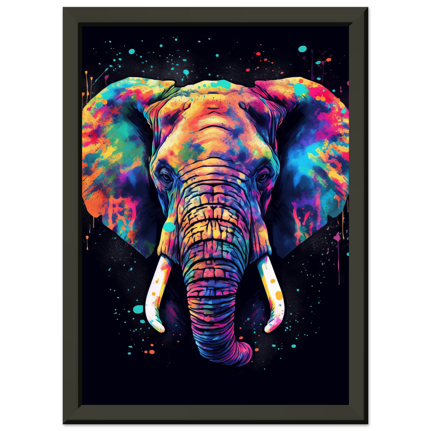 Elephant pop art (WILD20)