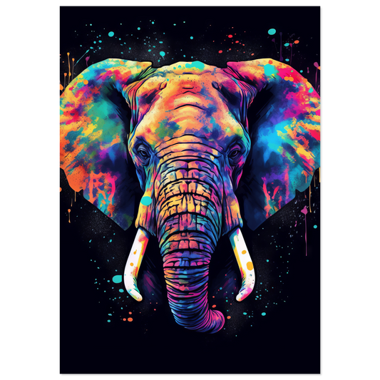 Elefant Pop-Art (WILD20)