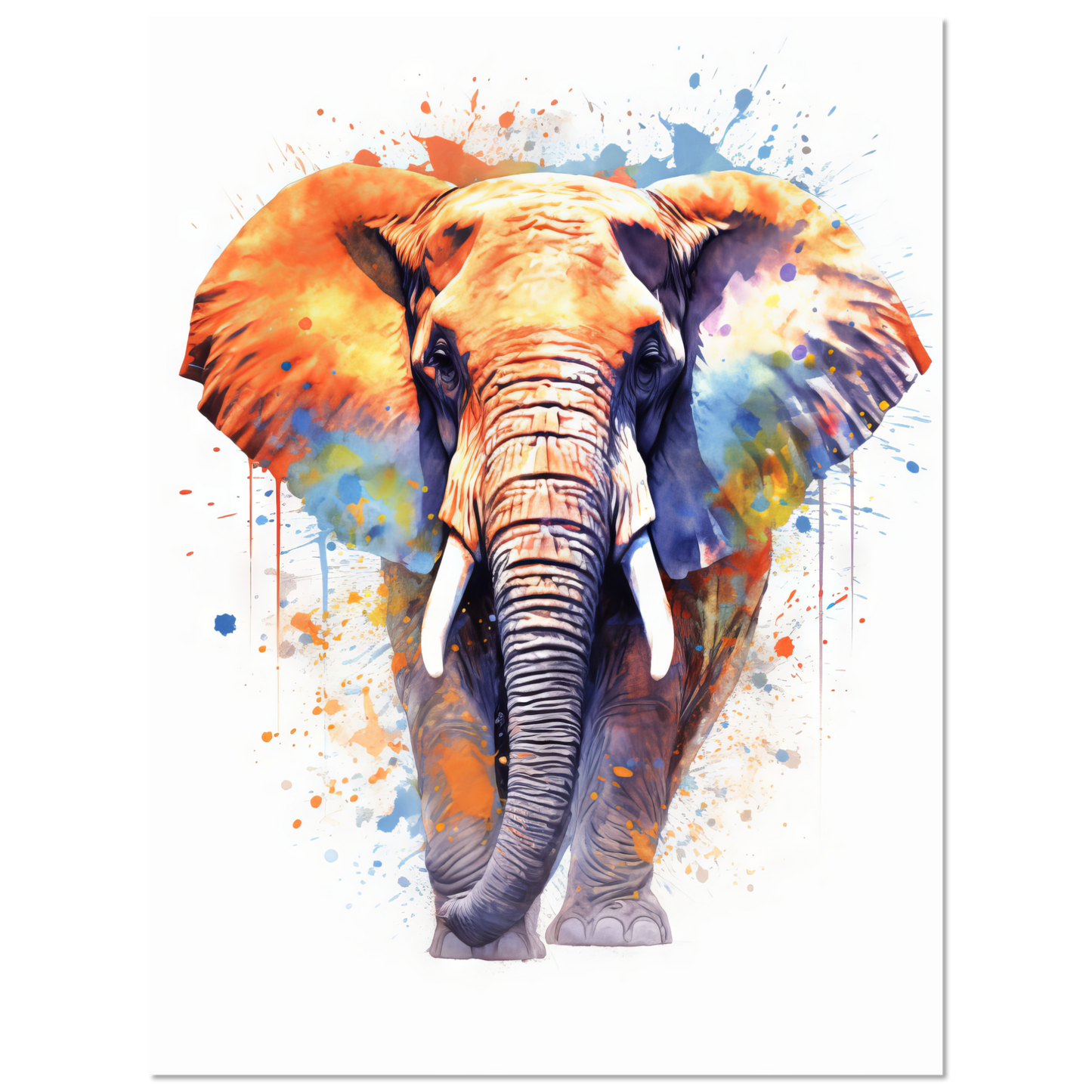 Elephant pop art (WILD21)