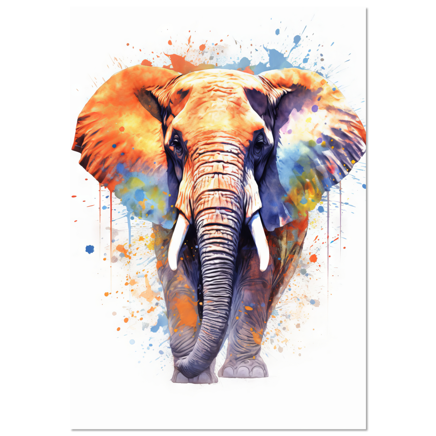 Elephant pop art (WILD21)