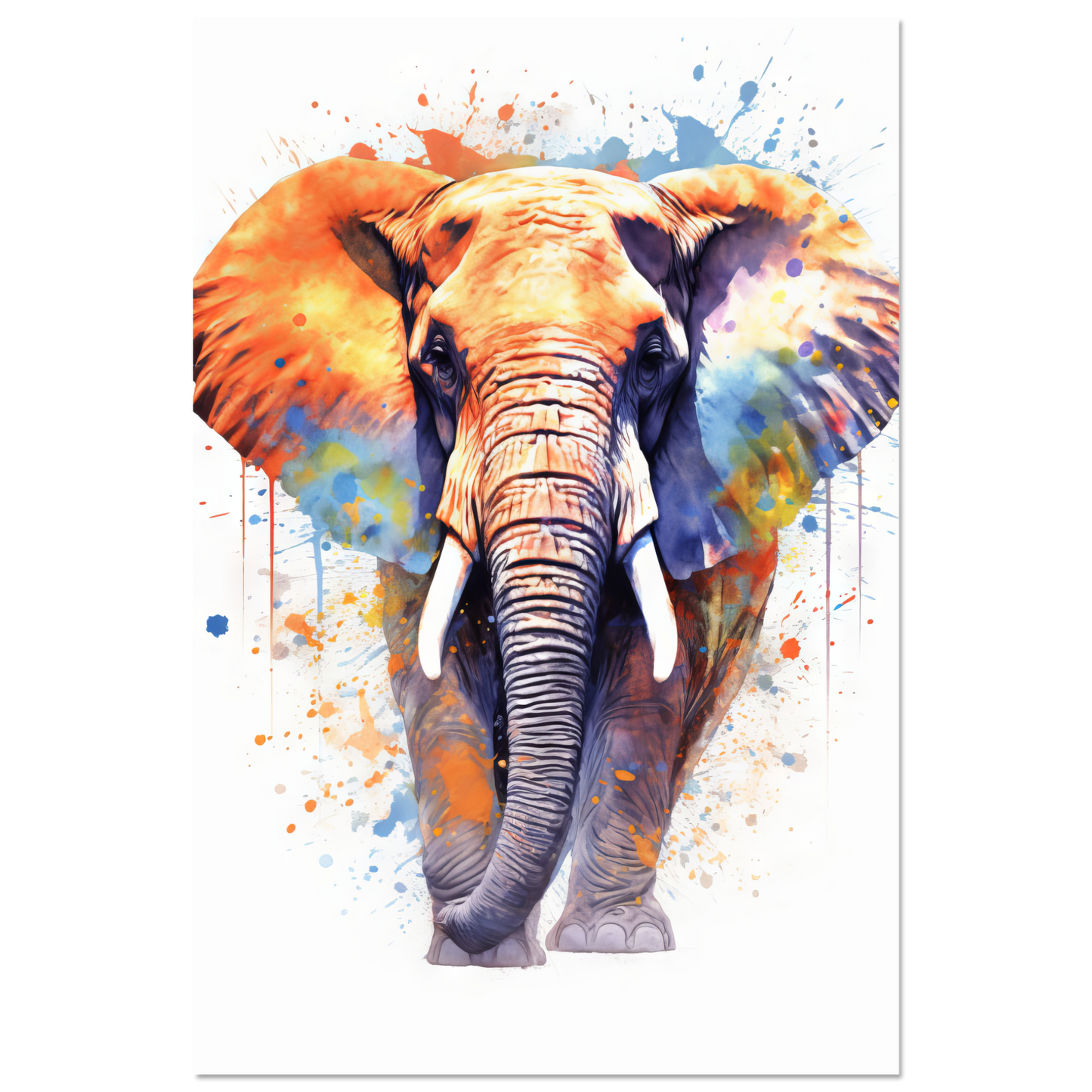 Elephant pop art (WILD21)