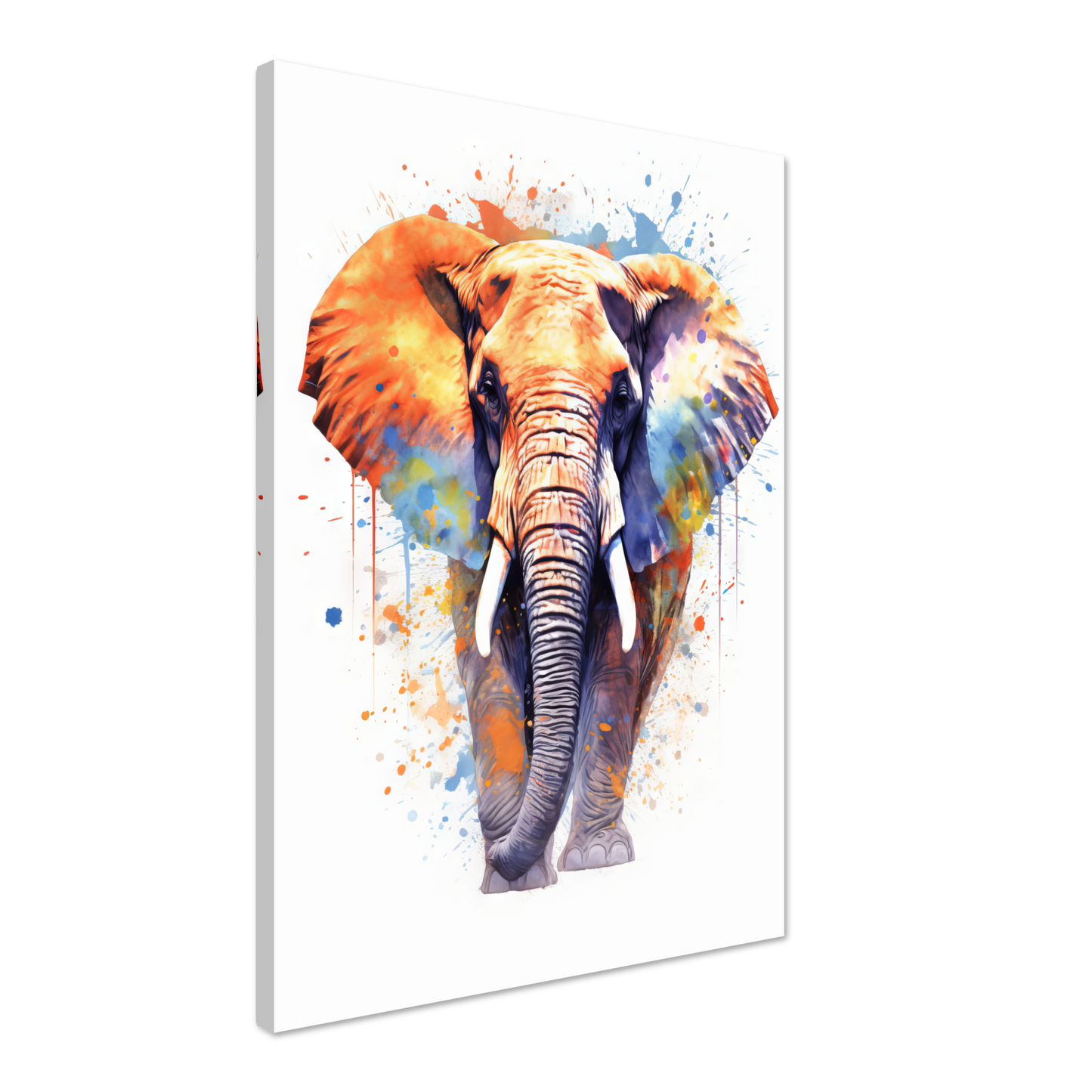 Elephant pop art (WILD21)