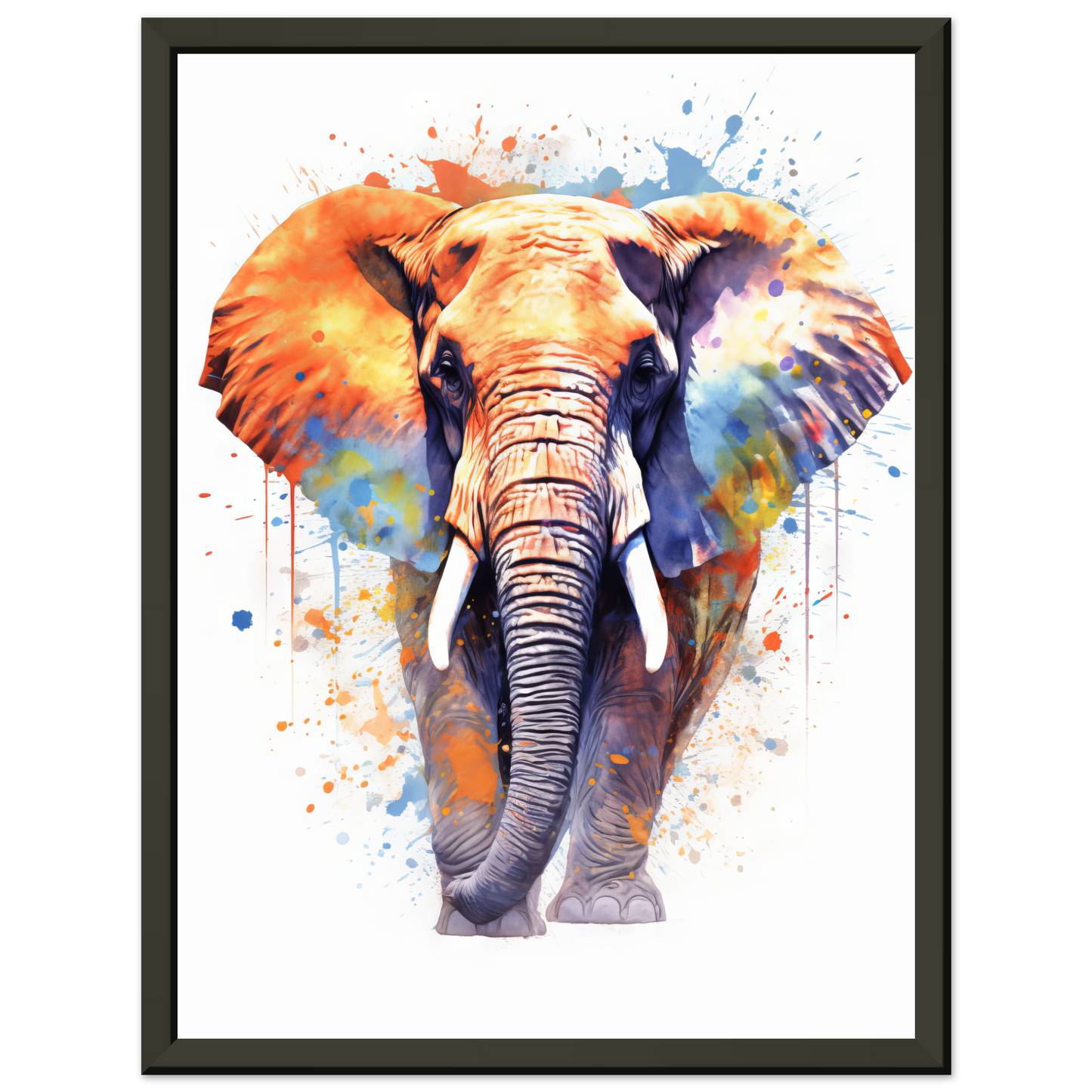 Elephant pop art (WILD21)