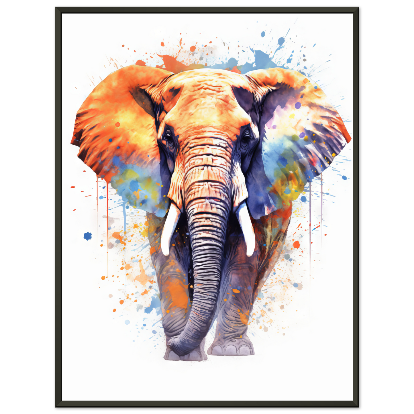 Elephant pop art (WILD21)