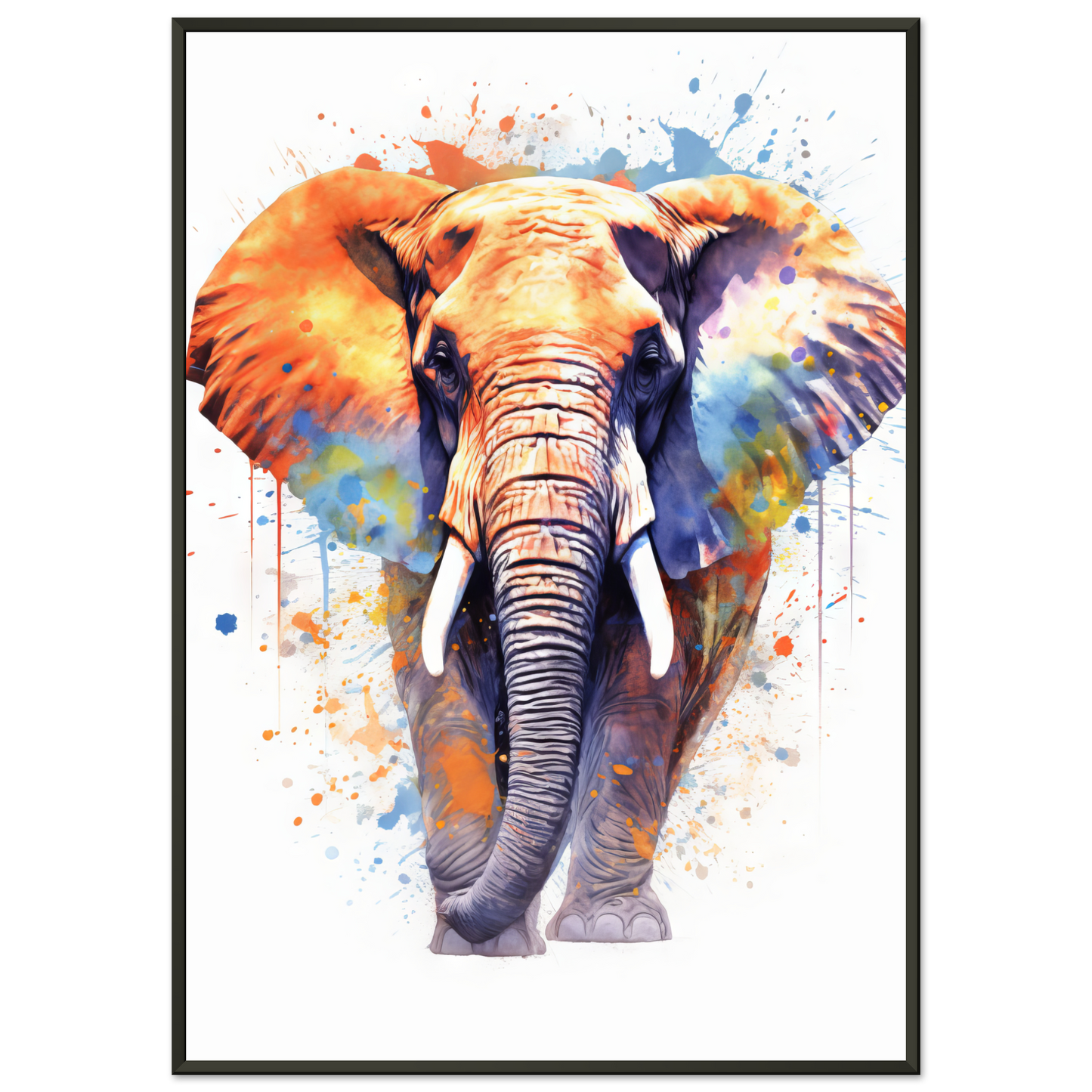 Elephant pop art (WILD21)