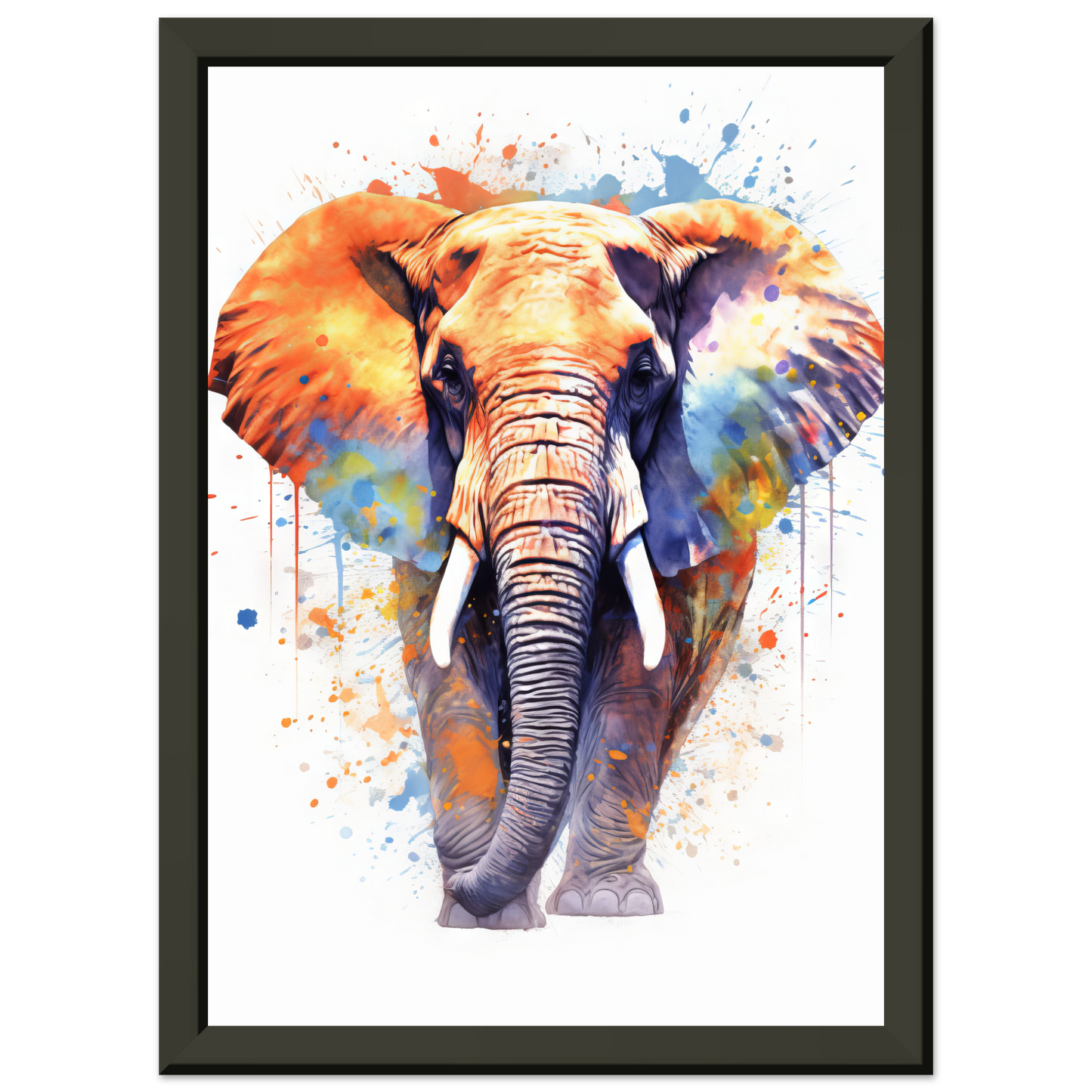 Elephant pop art (WILD21)