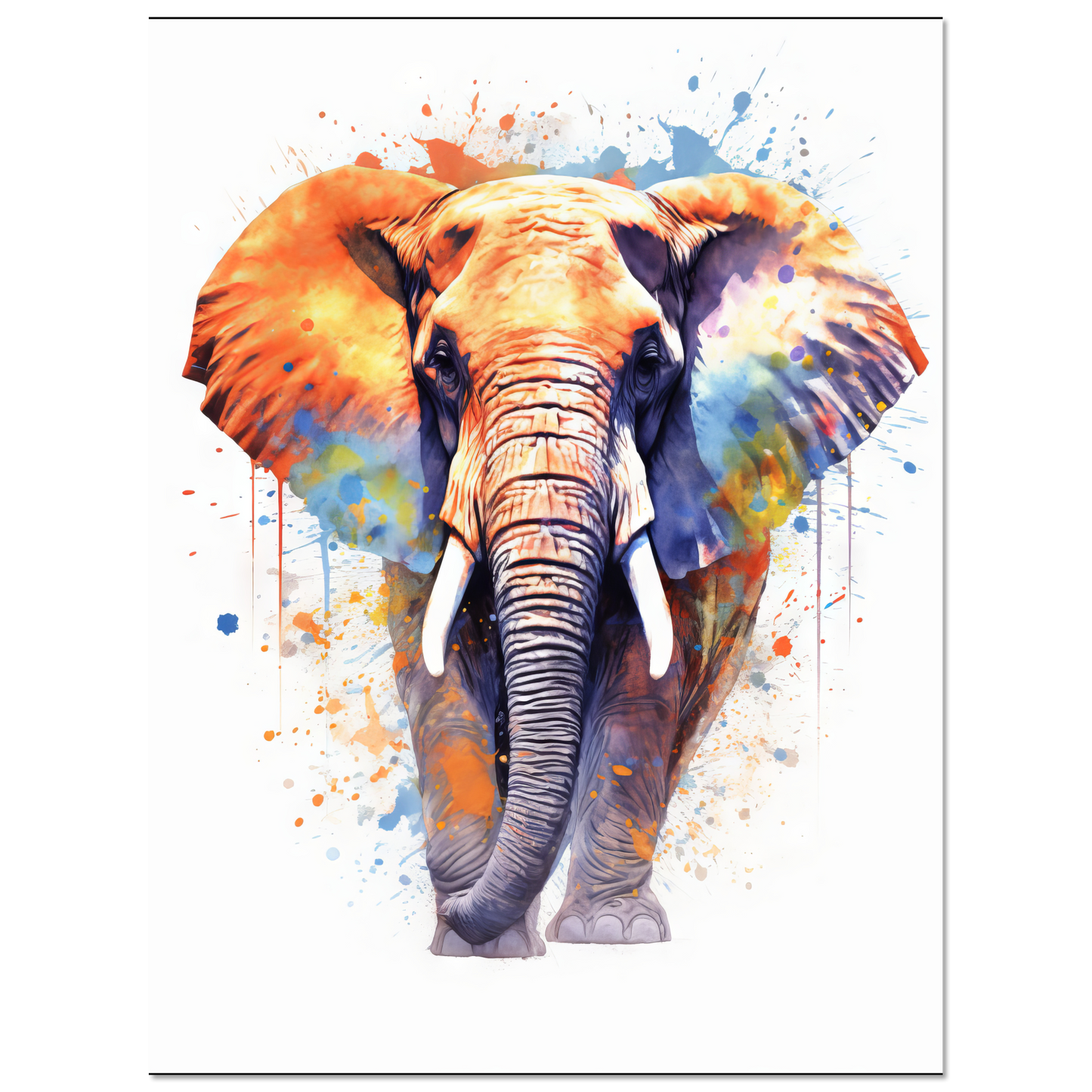 Elephant pop art (WILD21)