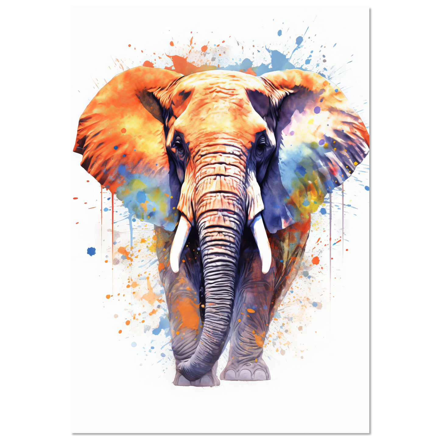 Elephant pop art (WILD21)