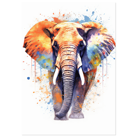 Elefant Pop-Art (WILD21)