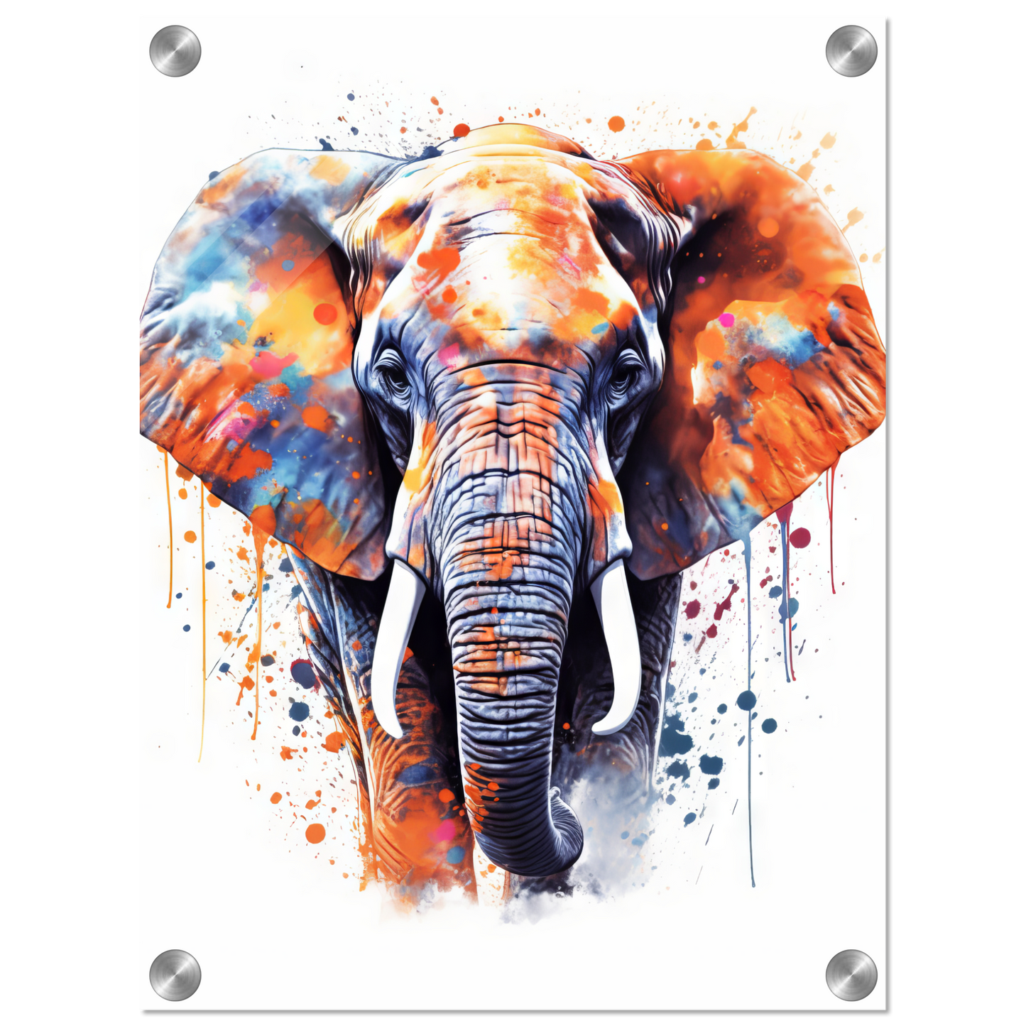 Elephant pop art (WILD22)