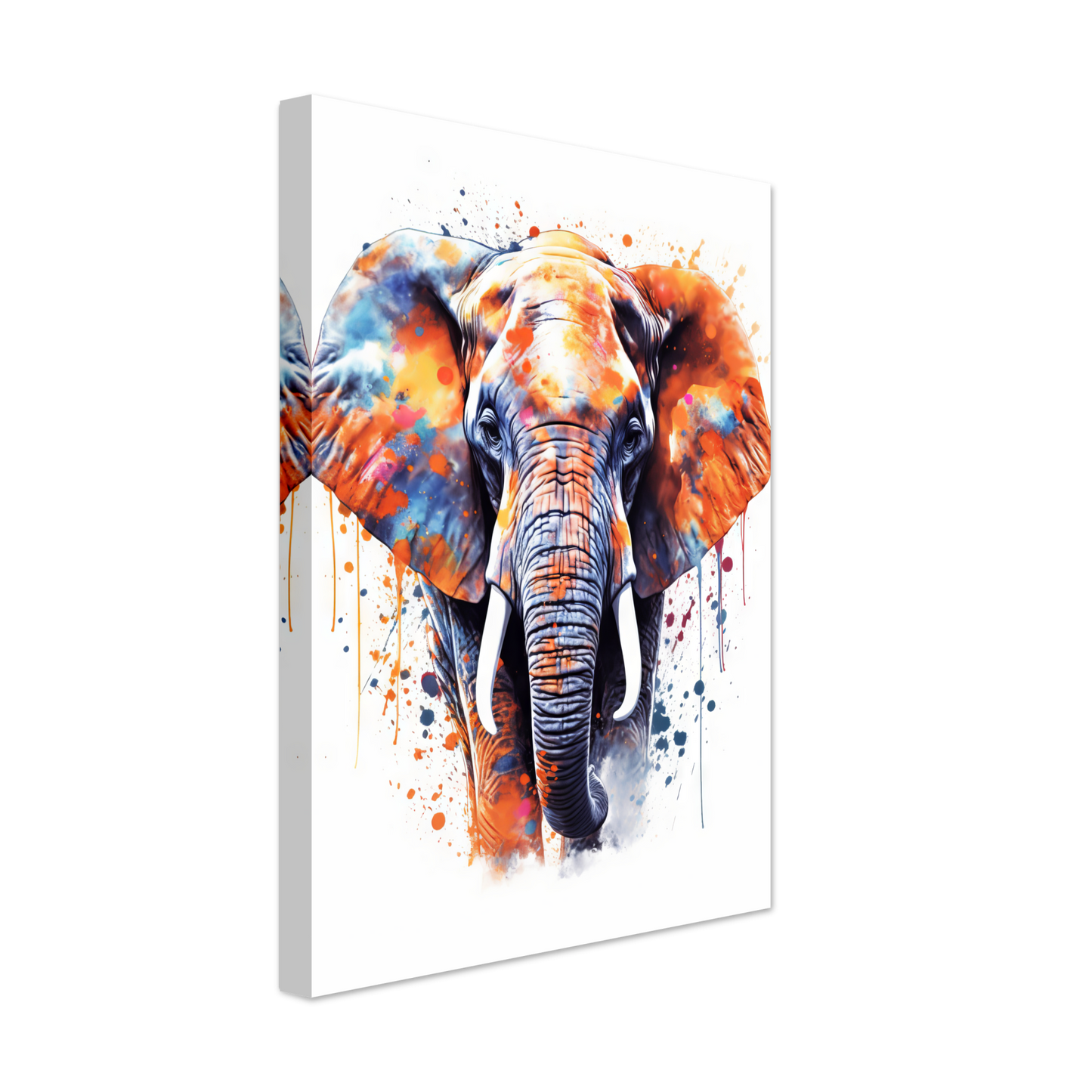 Elephant pop art (WILD22)