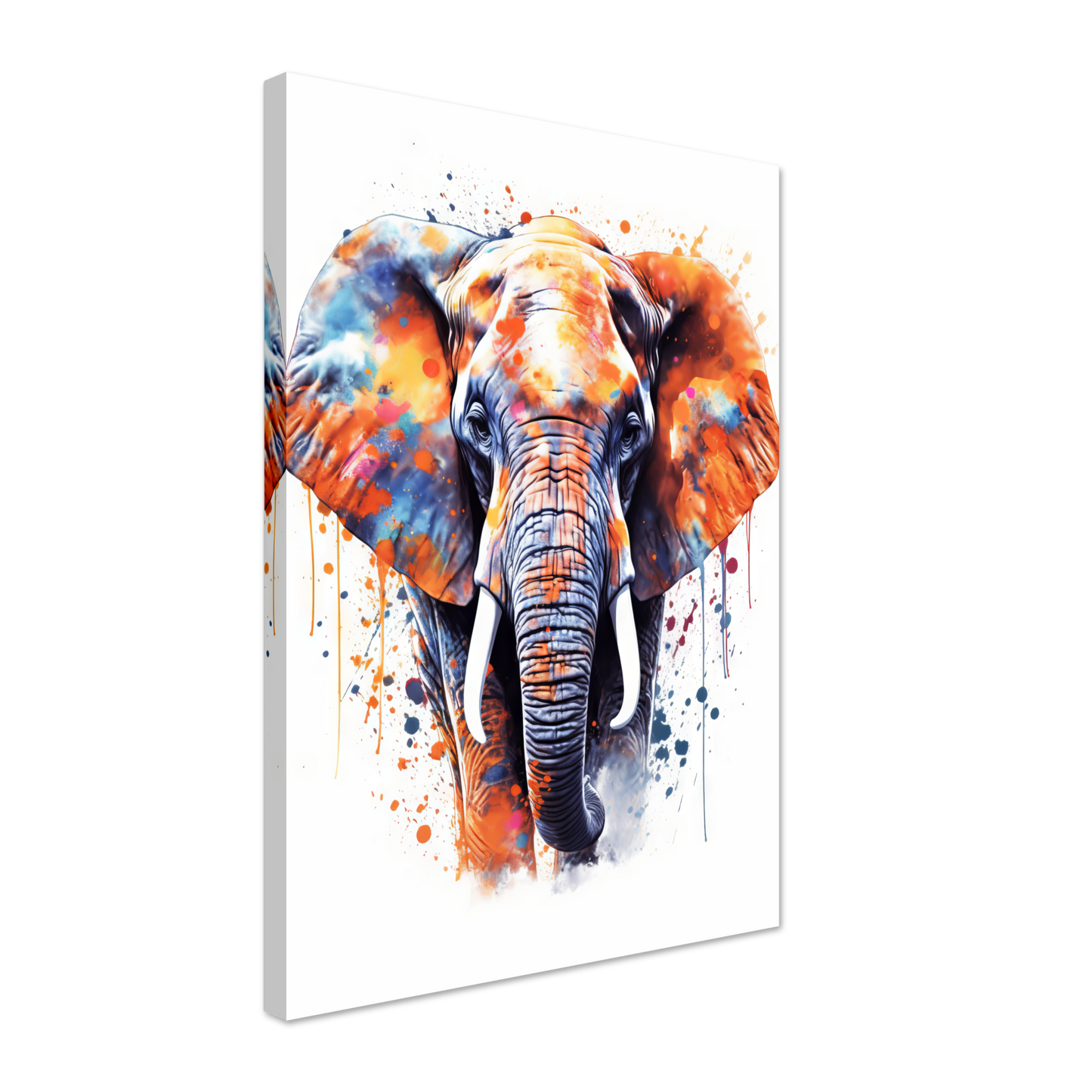 Elephant pop art (WILD22)