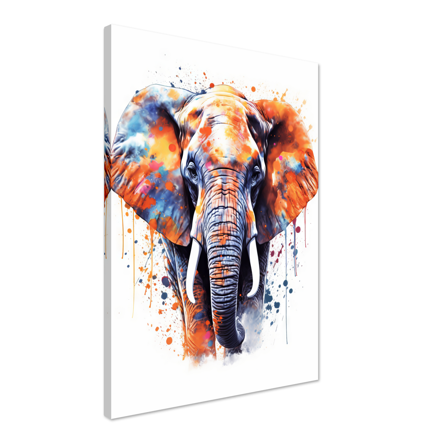 Elephant pop art (WILD22)