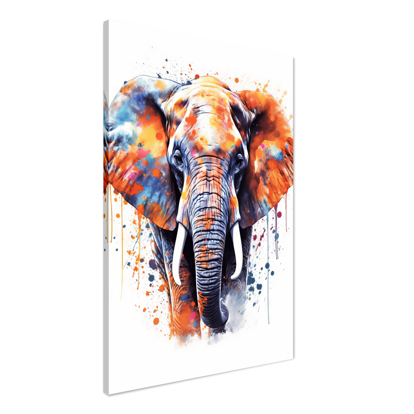 Elephant pop art (WILD22)