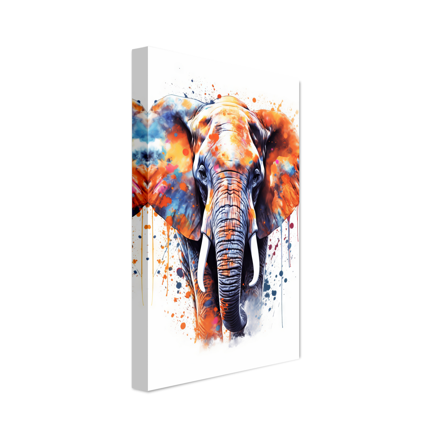 Elephant pop art (WILD22)