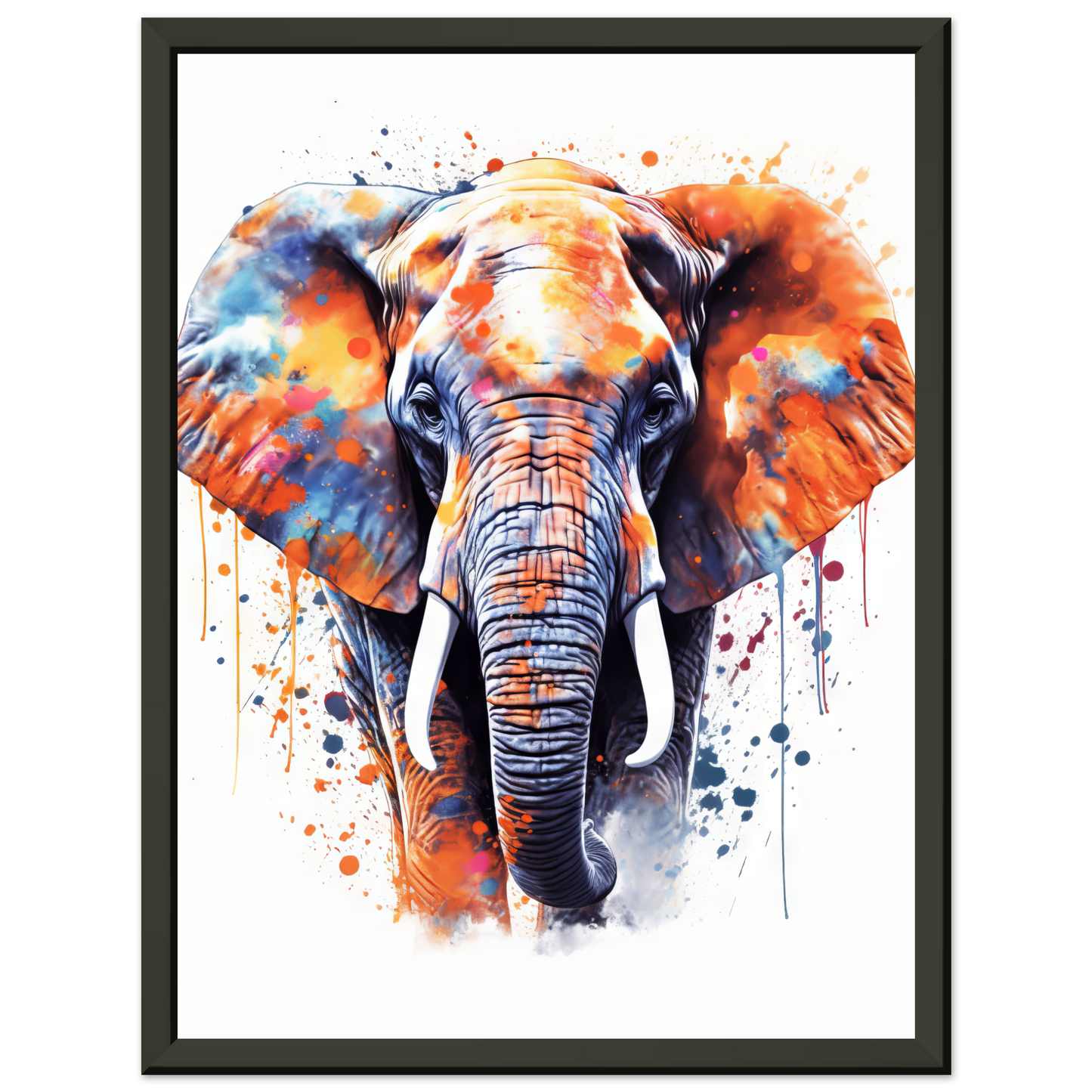 Elephant pop art (WILD22)