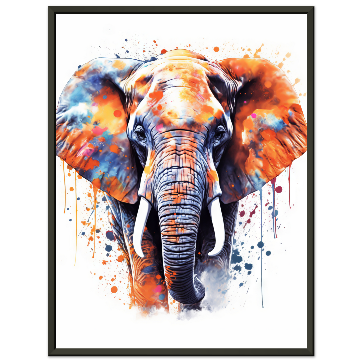 Elephant pop art (WILD22)