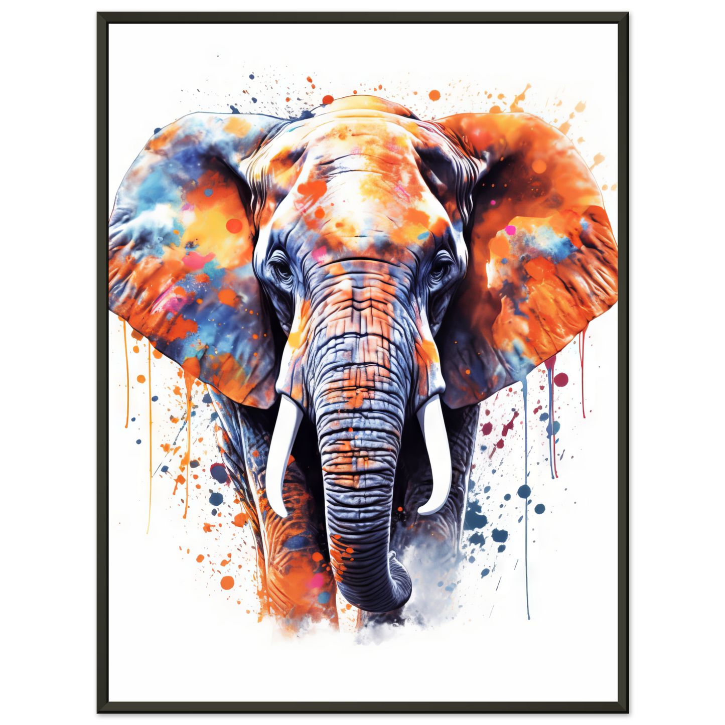 Elephant pop art (WILD22)