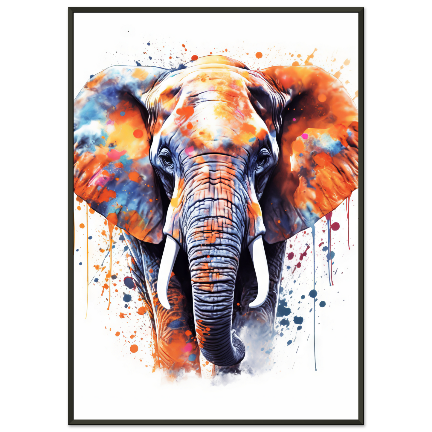 Elephant pop art (WILD22)