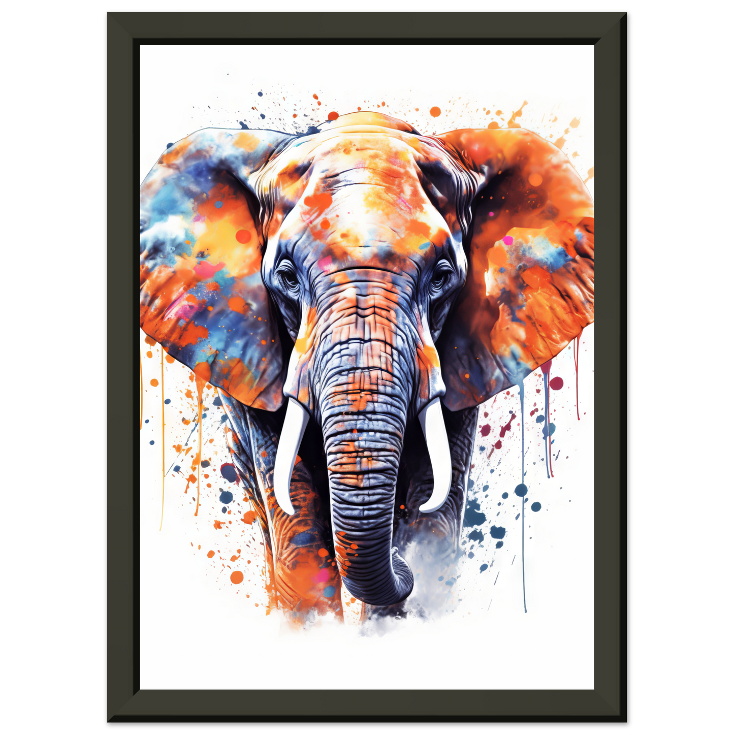 Elephant pop art (WILD22)