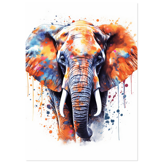 Elefant Pop-Art (WILD22)