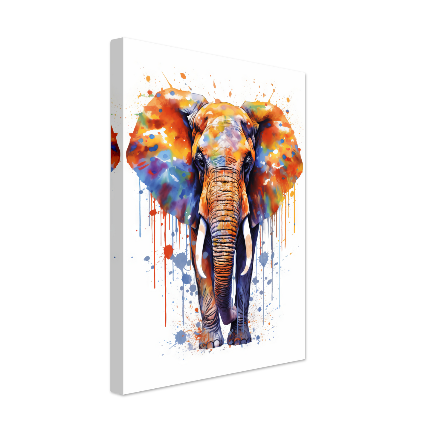 Elephant pop art (WILD23)