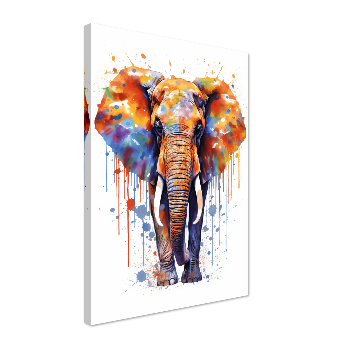 Elephant pop art (WILD23)