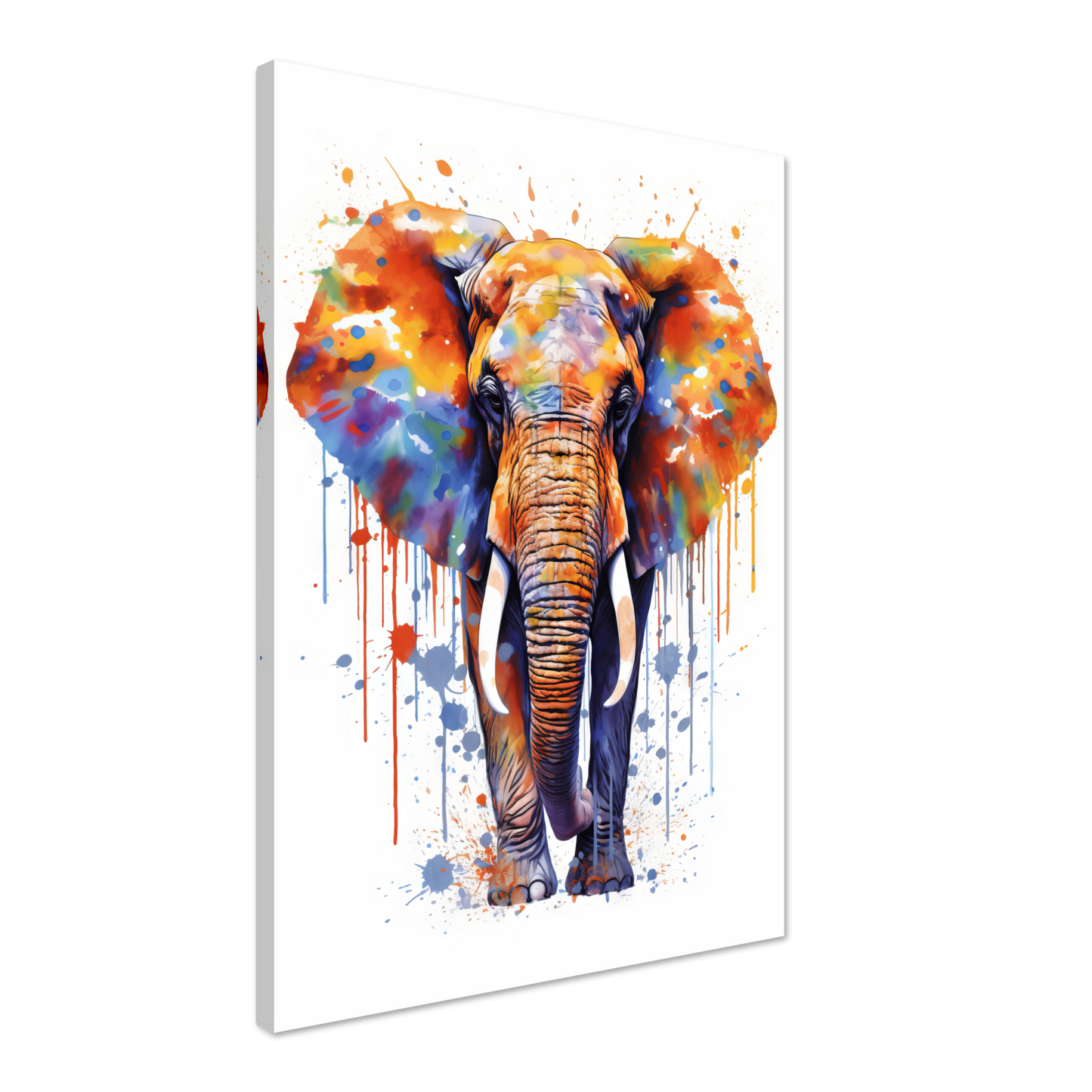 Elephant pop art (WILD23)