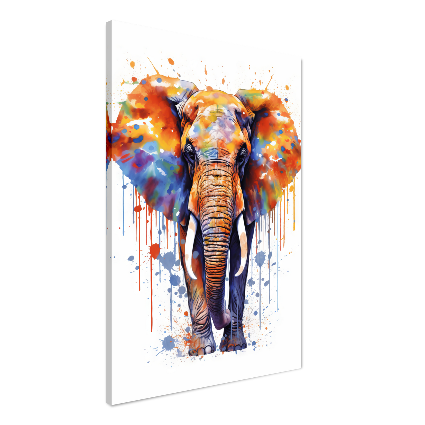 Elephant pop art (WILD23)