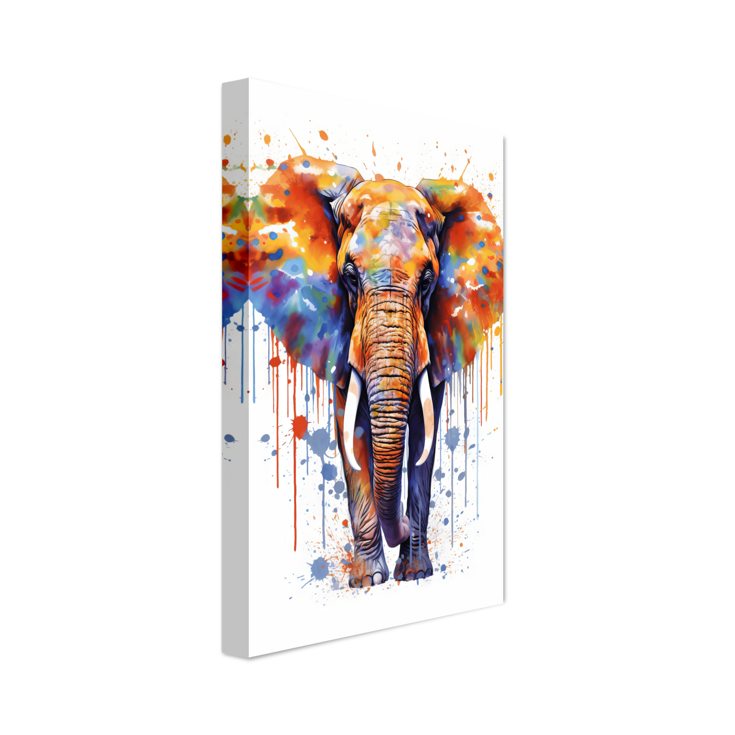 Elephant pop art (WILD23)