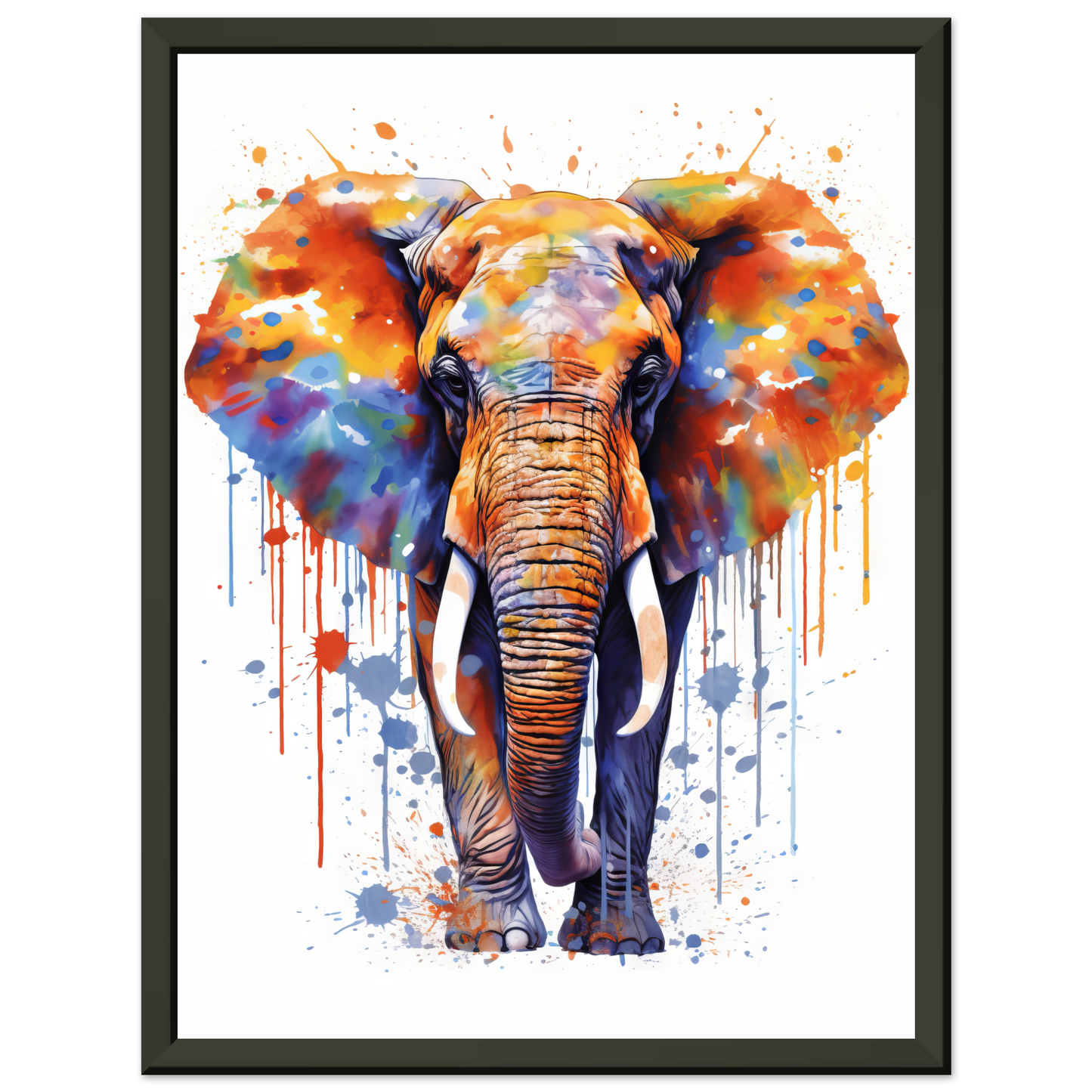 Elephant pop art (WILD23)