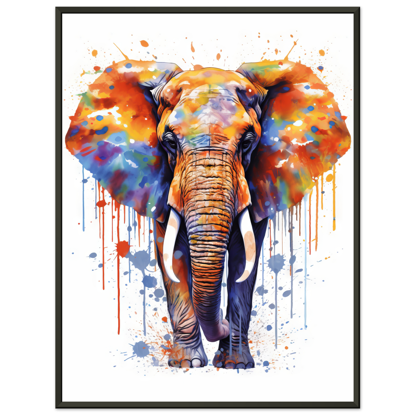Elefant Pop-Art (WILD23)
