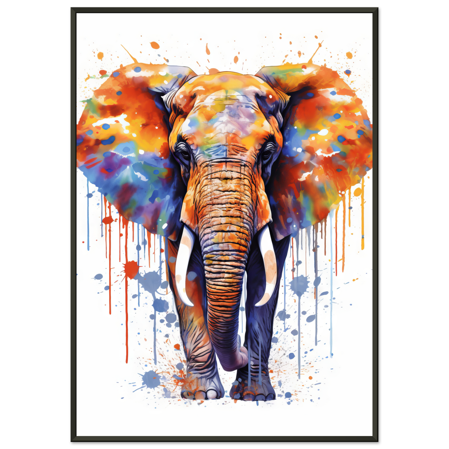 Elephant pop art (WILD23)