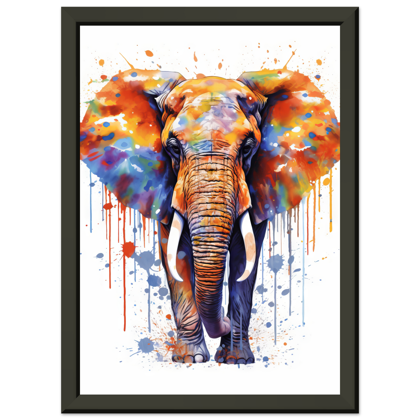 Elephant pop art (WILD23)