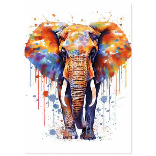 Elefant Pop-Art (WILD23)