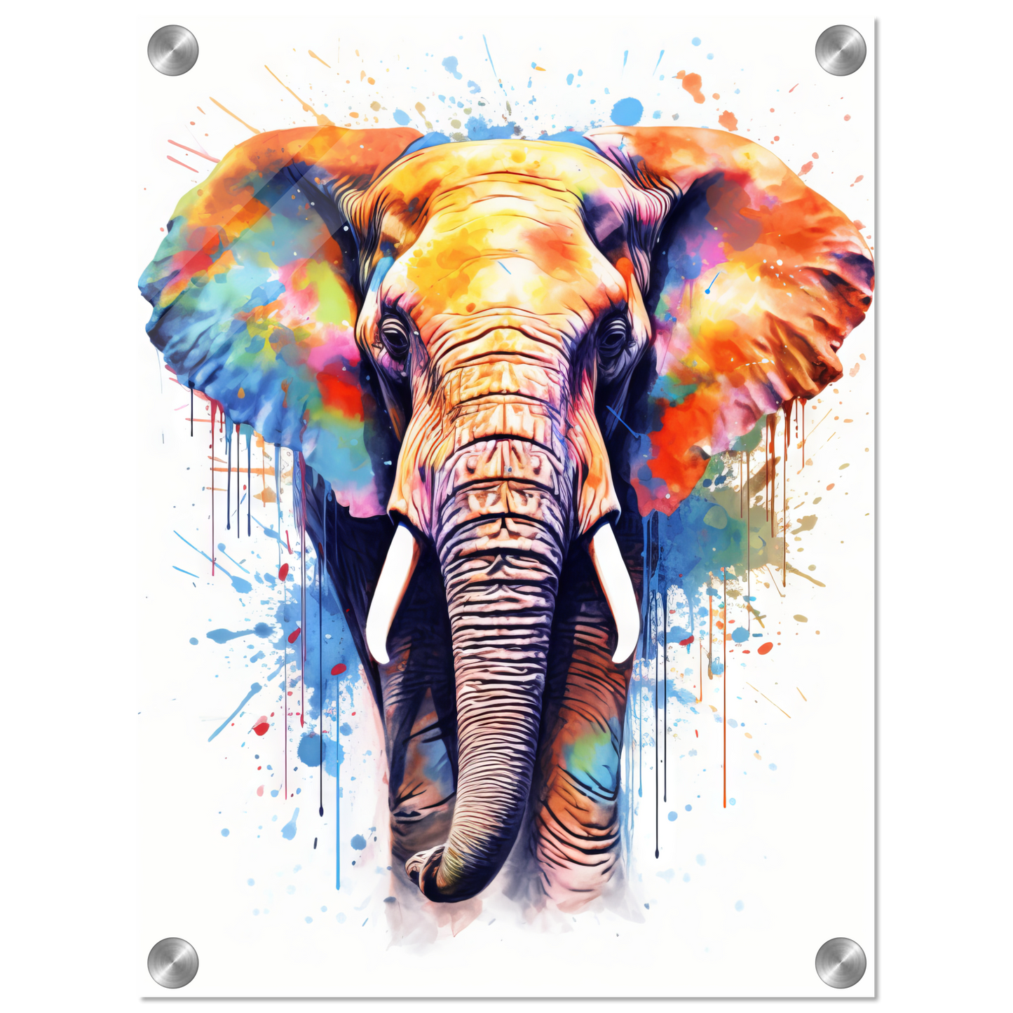 Elephant pop art (WILD24)