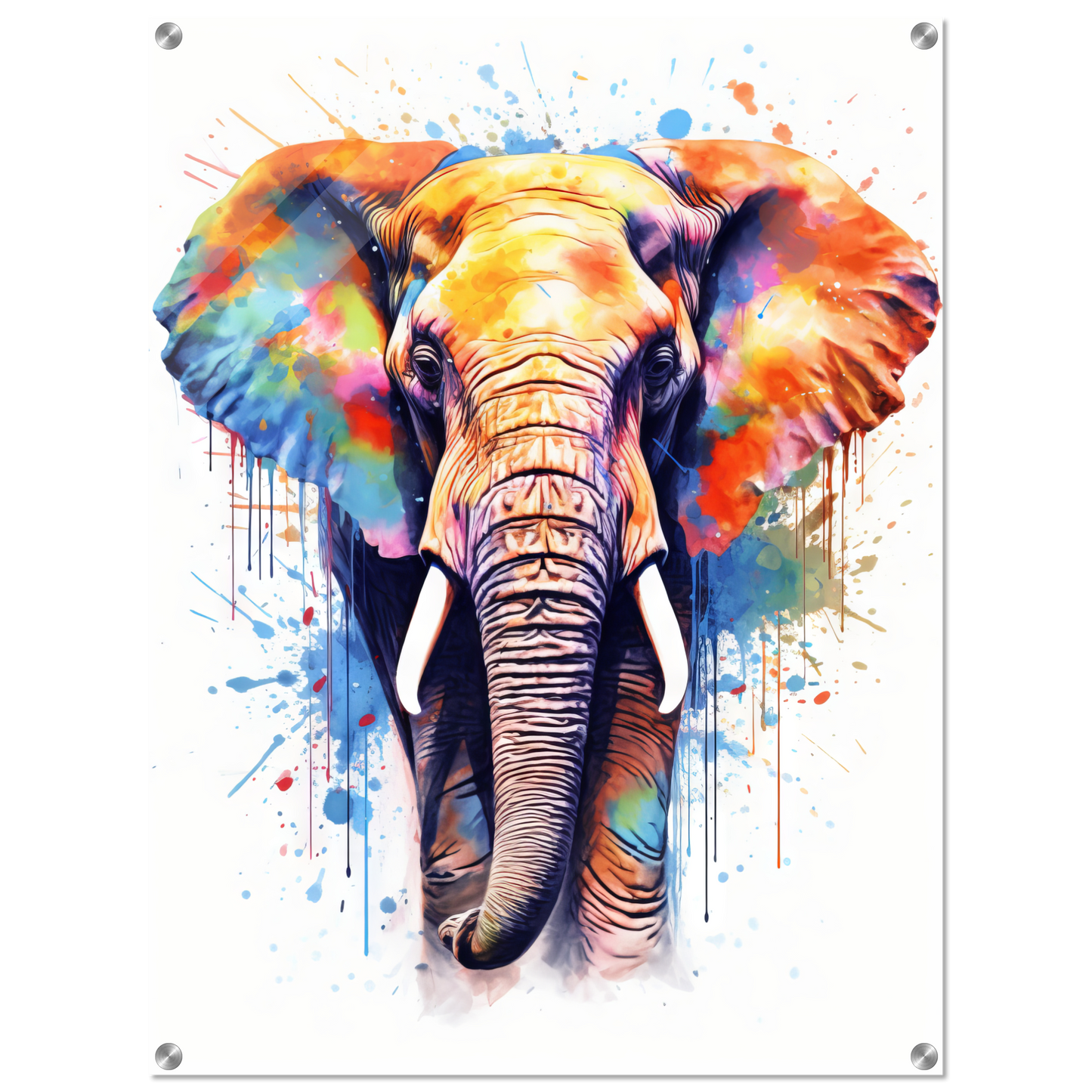 Elephant pop art (WILD24)
