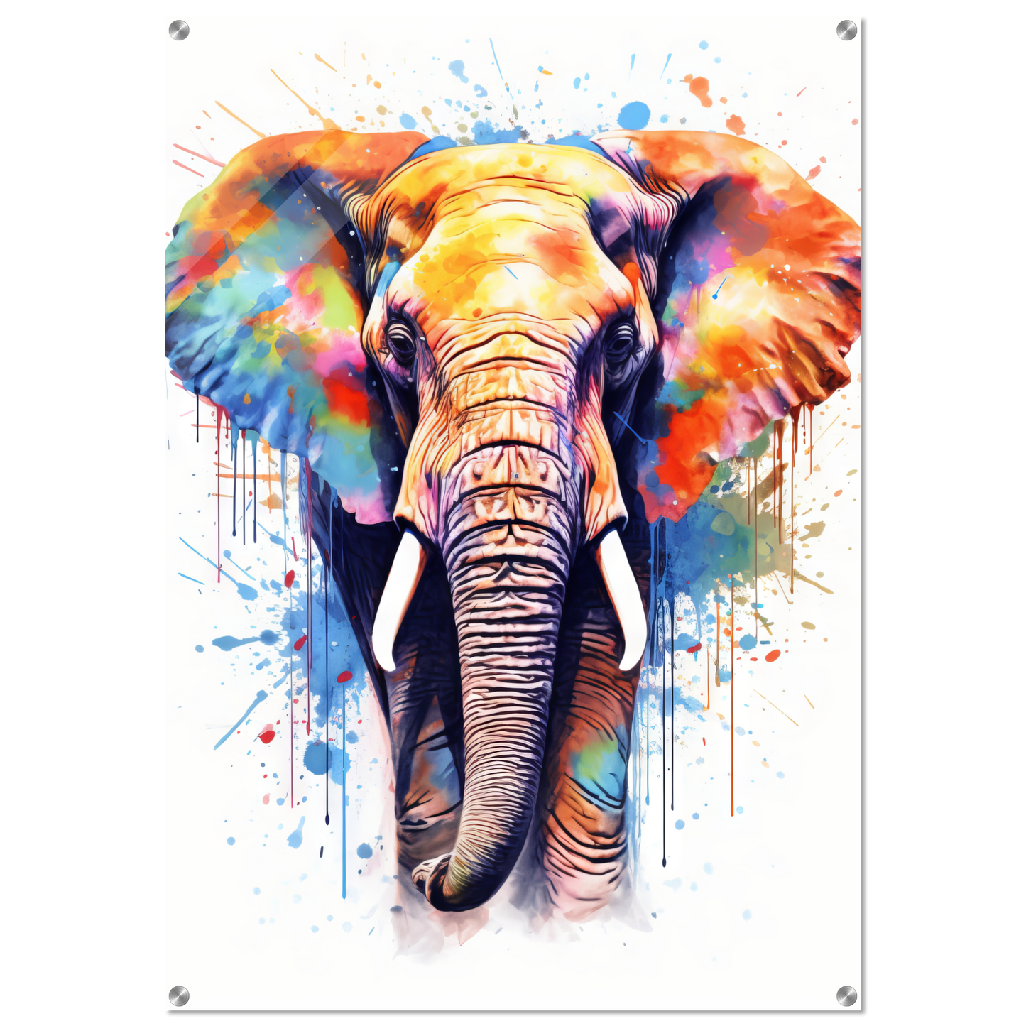 Elephant pop art (WILD24)