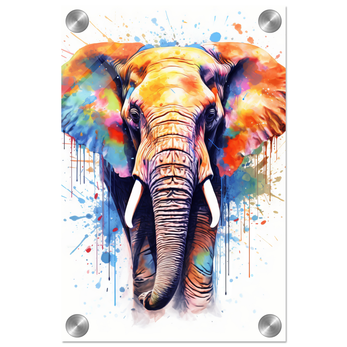 Elephant pop art (WILD24)