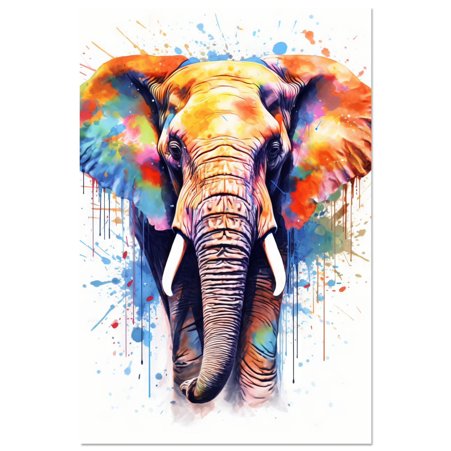 Elefant Pop-Art (WILD24)