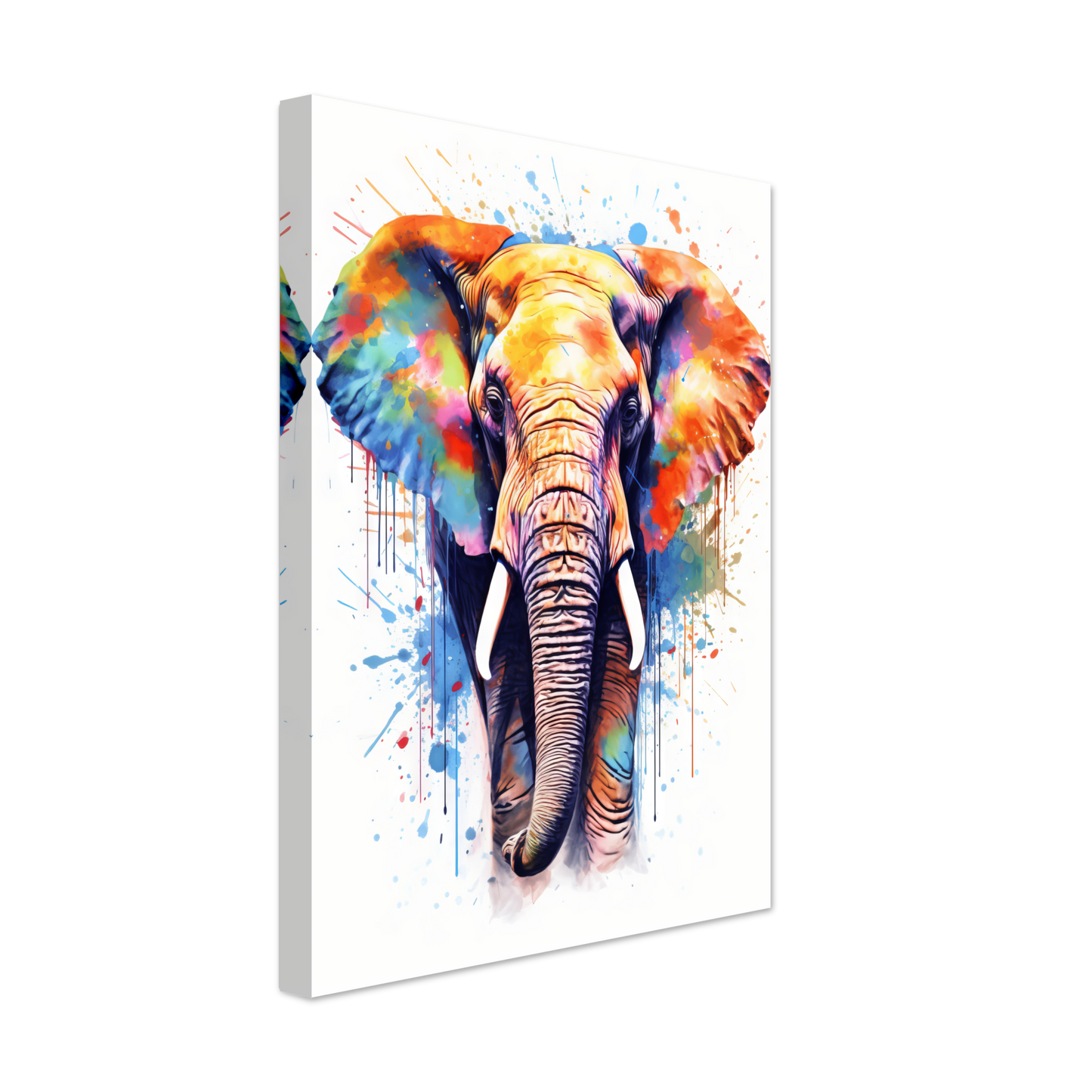 Elephant pop art (WILD24)