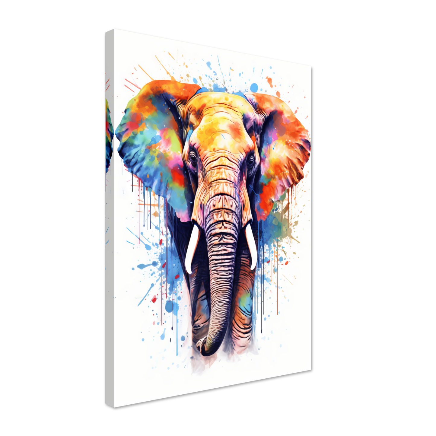 Elephant pop art (WILD24)