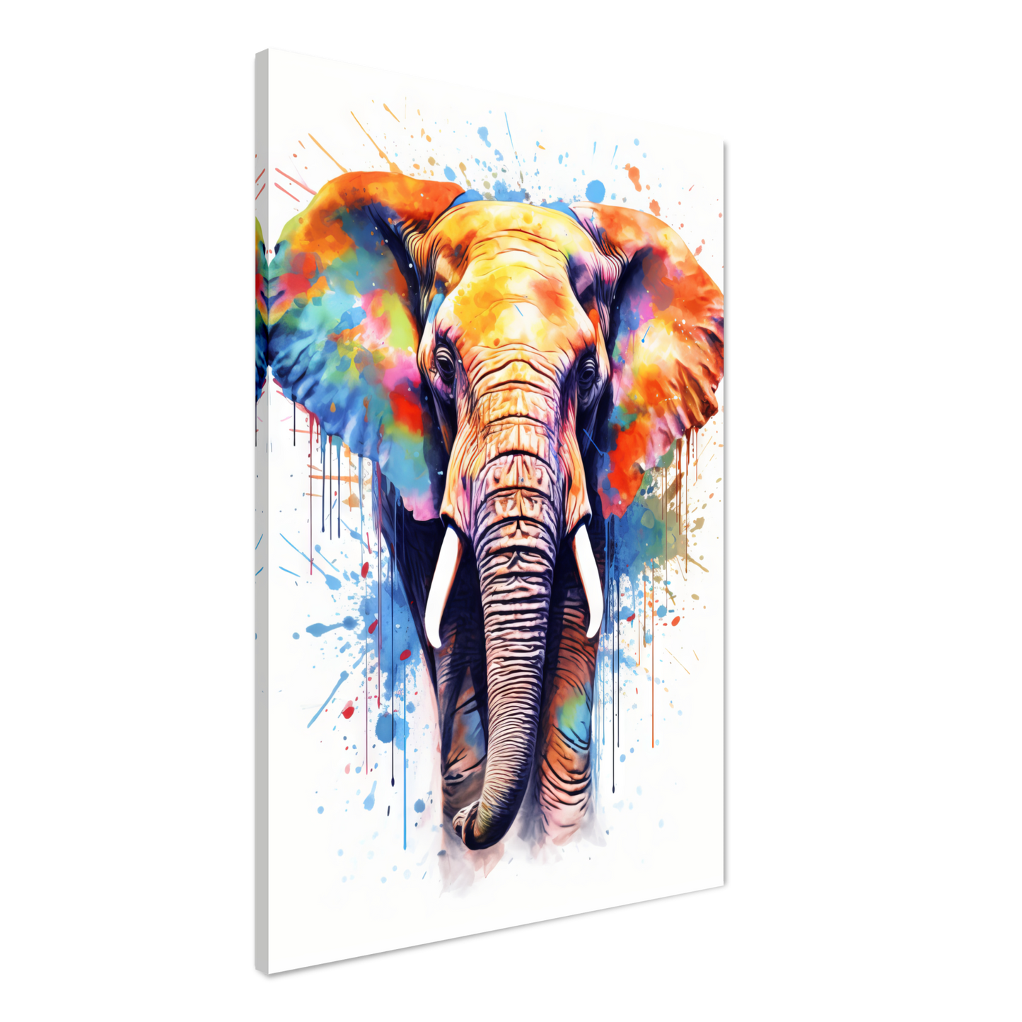 Elephant pop art (WILD24)