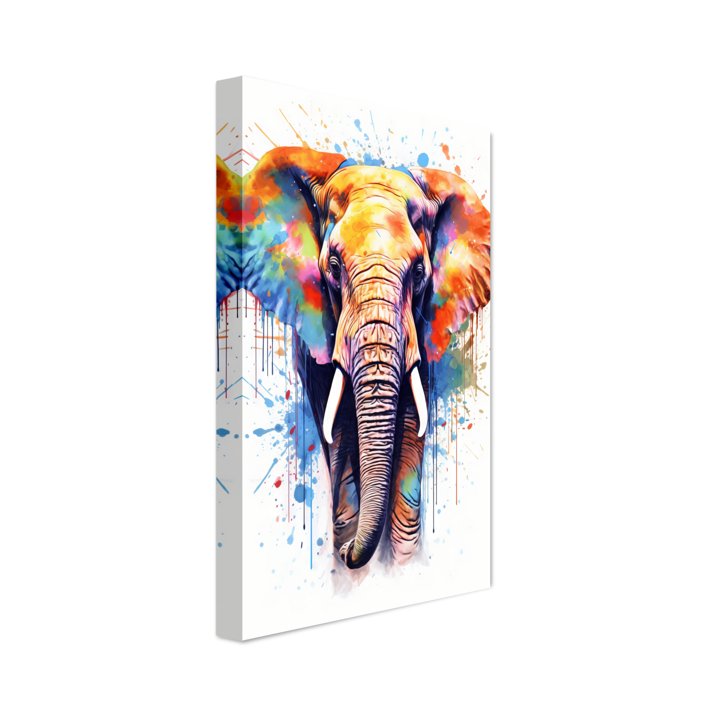Elephant pop art (WILD24)