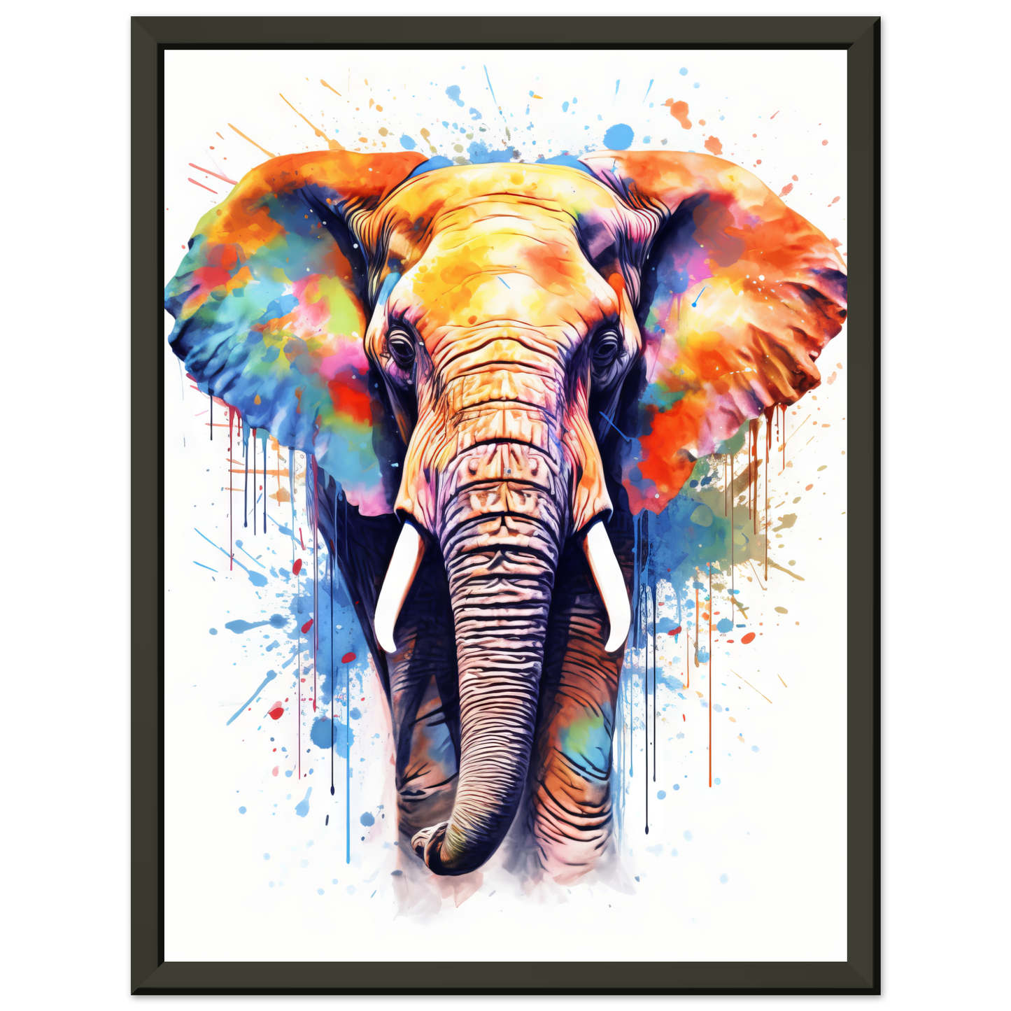 Elephant pop art (WILD24)